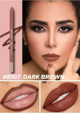 Beauty Glazed LIPLINER-107-DARK BROWN