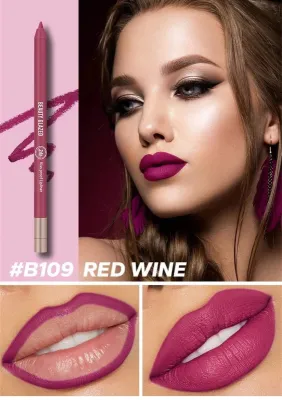 Beauty Glazed LIPLINER-109-RED WINE