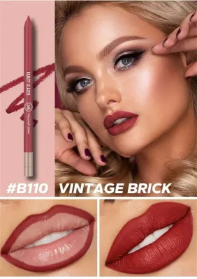 Beauty Glazed LIPLINER-110-VINTAGE BRICK