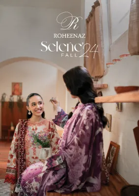 Selena Fall'24 Print Catalogue Roheenaz