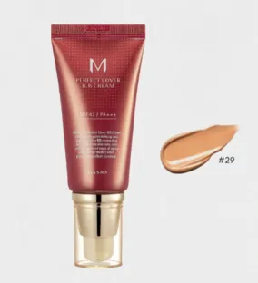 Missha M Perfect Cover Bb Cream Spf 42 PA+++ 50ml - Caramel Beige 29