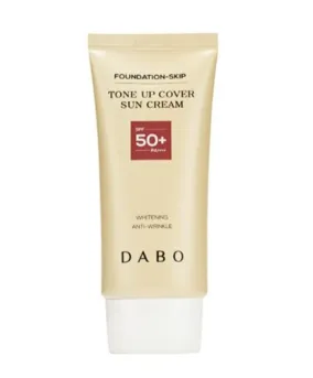 Dabo Foundation Skip Tone Up Cover Sun Cream 50ml