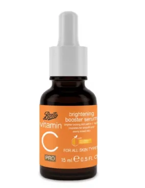 Boots Vitamin C Brightening Booster Serum (15ml)