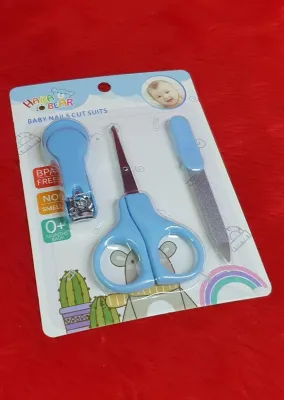 3in1 Baby Manicure Nail Cutter Set