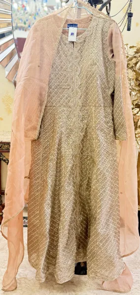 Beige Coloured Gown