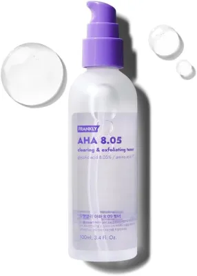 FRANKLY AHA 8.05% Toner Clearing & Refining 100ml	