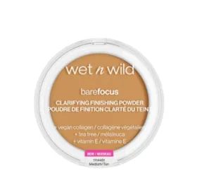 Wet N Wild - Bare Focus Mattifying Finishing Powder - Medium