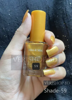  MISS & MRS NAIL POLISH (BIG SIZE)- SHADE -59