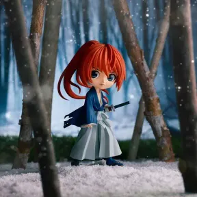 BanPresto Rurouni Kenshin Qposket V.2