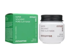 Innisfree Super volcanic pore clay mask (100ml)