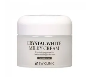 3w Clinic Crystal White Milky Cream- 50g