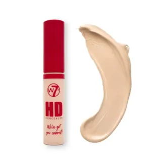 W7 HD Concealer Fair Neutral FN2 - 14ml