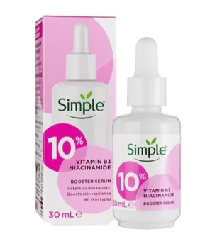 Simple Booster Serum 10% Niacinamide (Vitamin B3) 30ml