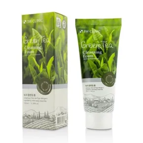 3w Clinic Green Tea Cleansing Foam- 100ml