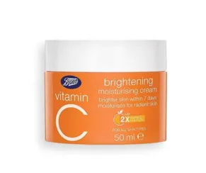 Boots Vitamin C Brightening Moisturising Cream 50ml