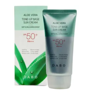 DABO Aloevera Tone Up Base Sun Cream SPF50+ PA+++ 70ml