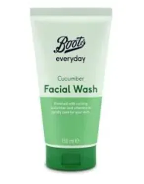 Boots Cucumber Facial Wash 150ml