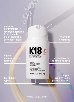 K18 Leave-In-Molecular Repair Hair Mask
