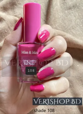  MISS & MRS NAIL POLISH (BIG SIZE)- SHADE -108