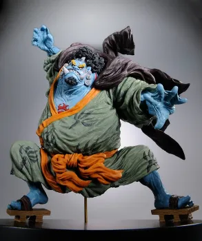 One Piece SCultures Big Zoukeio 6 vol.4 - Jinbe Action Figure