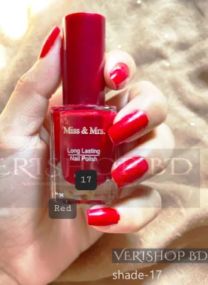  MISS & MRS NAIL POLISH (BIG SIZE)- SHADE -17