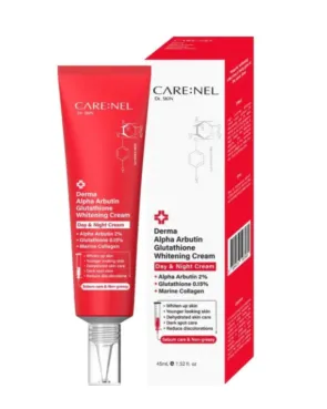 Carenel Derma Alpha Arbutin Glutathione Whitening Cream (45ml)