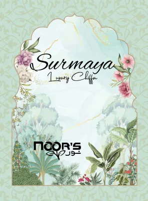 Noors Surmaya Luxury Chiffon 24'_4074