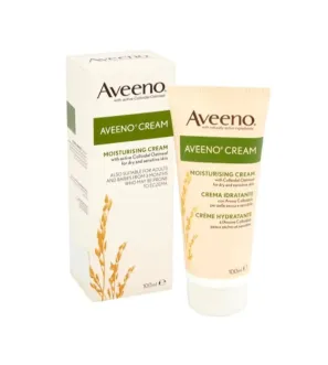 Aveeno Moisturising Cream With Active Colloidal Oatmeal 100ml