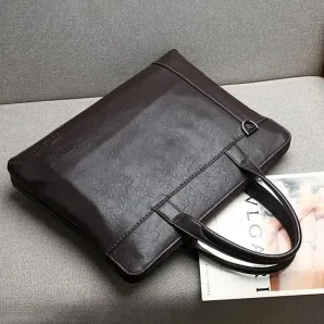 KQDAISHU PREMIUM LEATHER EXECUTIVE BAG KK077C