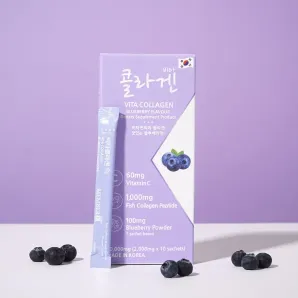 MemberK Vita Collagen Blueberry -10 Sachets
