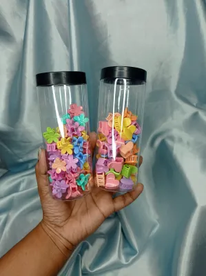 50 Pcs Baby Hair  Clip with Box