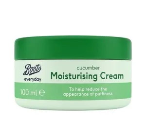 Boots Essentials Cucumber Moisturising Cream 100ml