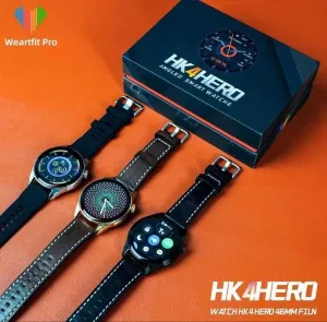 HK4Hero Amoled Smartwatch (ChatGPT Supported) 