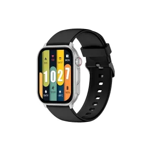 Kieslect Ks Pro Calling Smart Watch With 2.01" Amoled Display-Black