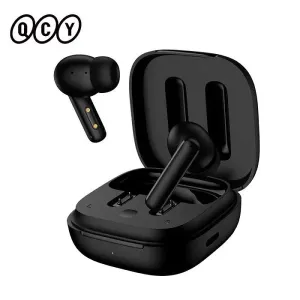 QCY T13 ANC TWS Earbuds (New Version) Black Color 12.12 offer