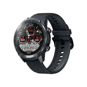 Mibro A2 calling smart watch Sporty looks Dual Straps – Black