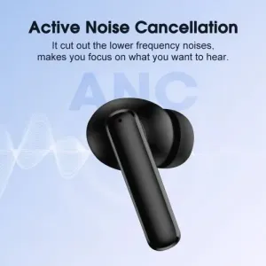 QCY T13 ANC TWS Earbuds (New Version) Black Color