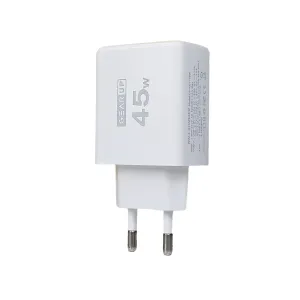 GearUP GP007 45W Fast Charging PD 3.0+ QC 3.0 USB Wall Charger