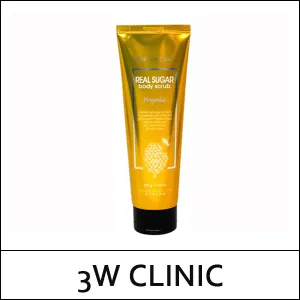 3W CLINIC DR.K REAL SUGAR PROPOLIS BODY SCRUB (200gr)