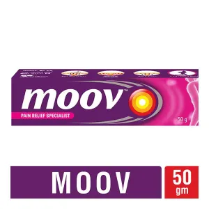 Moov Pain Relief Specialist Cream 50 gm