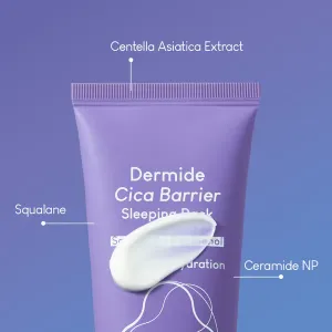 Purito Dermide Cica Barrier Sleeping Pack 80ml