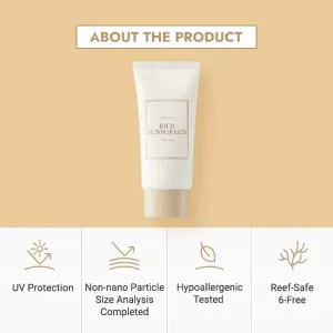 I’M FROM Rice Sunscreen SPF50+ PA++++ (50ml)