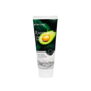 3w Clinic Avocado Cleansing Foam- 100ml