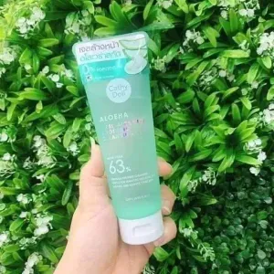 CATHY DOLL ALOEHA FRESH ALOE VERA SOOTHING CLEANSING GEL - 120ML