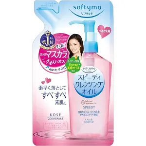 Kose Softymo Speedy Cleansing Oil 200ml (Refill Pack) Japan