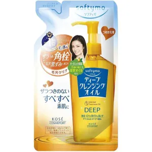 Kose Cosmeport Softymo Deep Cleansing Oil - 200ml - (Refill Pack) Japan