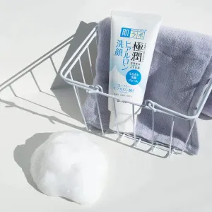 Hadalabo Gokujyun Hydrataning Hyaluronic Cleansing Foam 100gm (Japan)