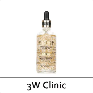 3W Clinic Collagen & Luxury 24K Gold Anti Wrinkle Ampoule 55ml