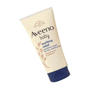 Aveeno Baby Soothing Relief Emollient Cream For Dry & Sensitive Skin 150ml