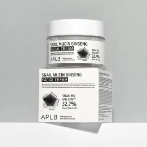 APLB Snail Mucin Ginseng Facial Cream 55ml	